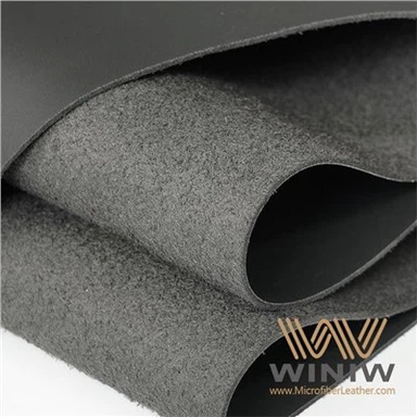 2mm Microfiber Synthetic Suede Leather Faux Suede Leather Fabric