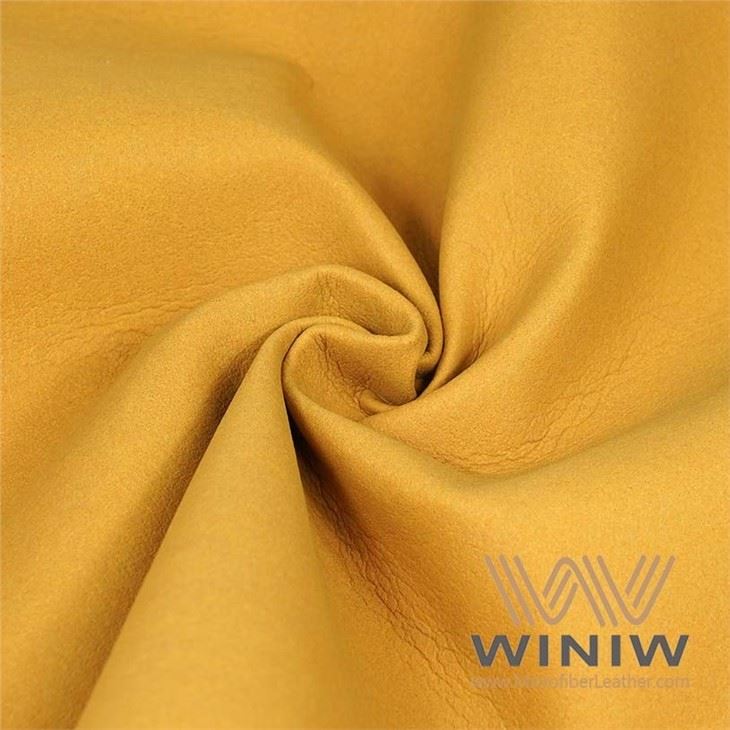 Synthetic Suede Fabric Faux Leather Material For Shoe Lining