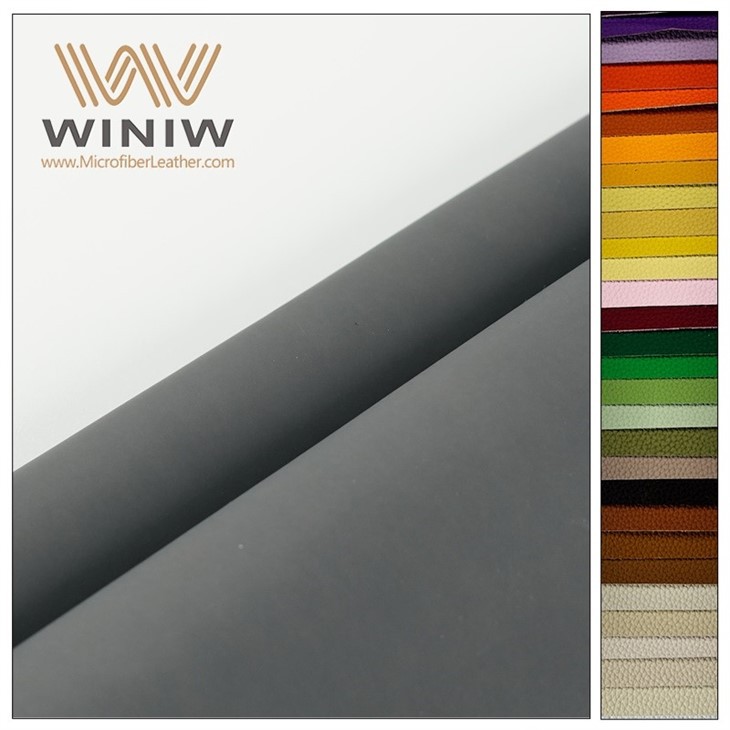 0.6mm Aging Resistance Microfiber Leather For Making Holiday Gift Box