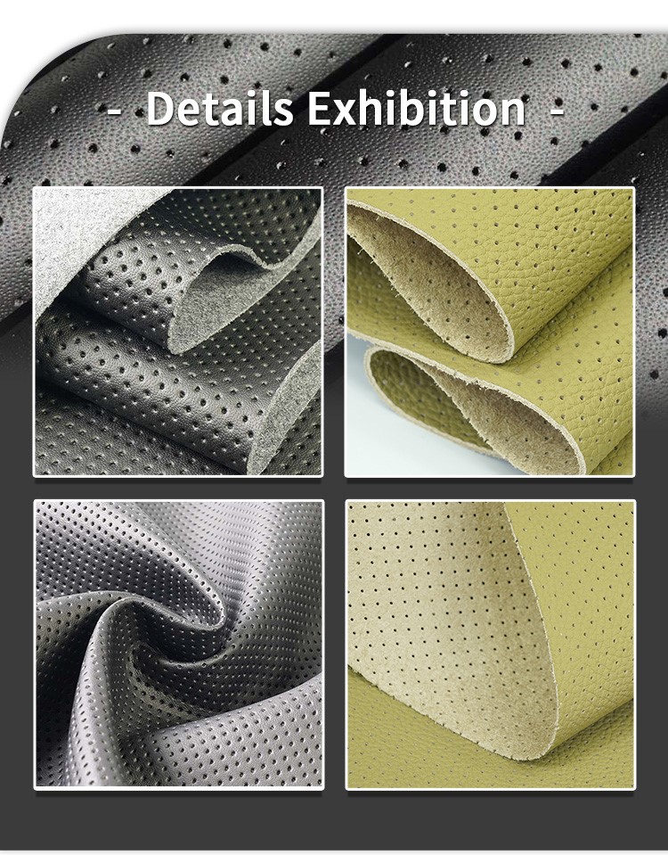 micro fiber automotive leather micro fiber automotive leather