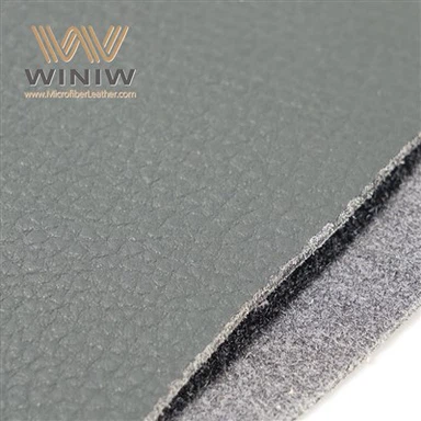 Bahan Interior Mobil Vegan Kulit PU Microfiber 1.4mm
