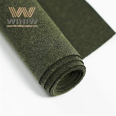 Kain Sarung Tangan Suede Faux Kulit Ultra Suede Microfiber Ramah Lingkungan