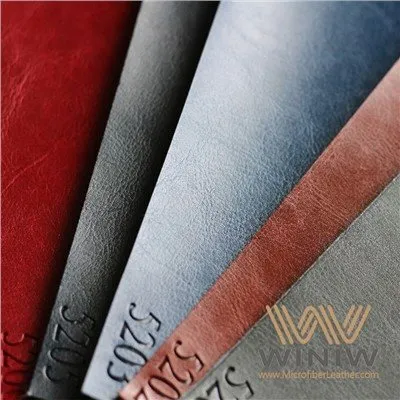 Pu Synthetic Leather untuk Label