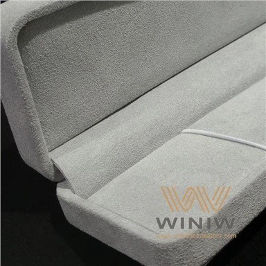 Kulit Microfiber Ultrasuede untuk Tampilan Perhiasan