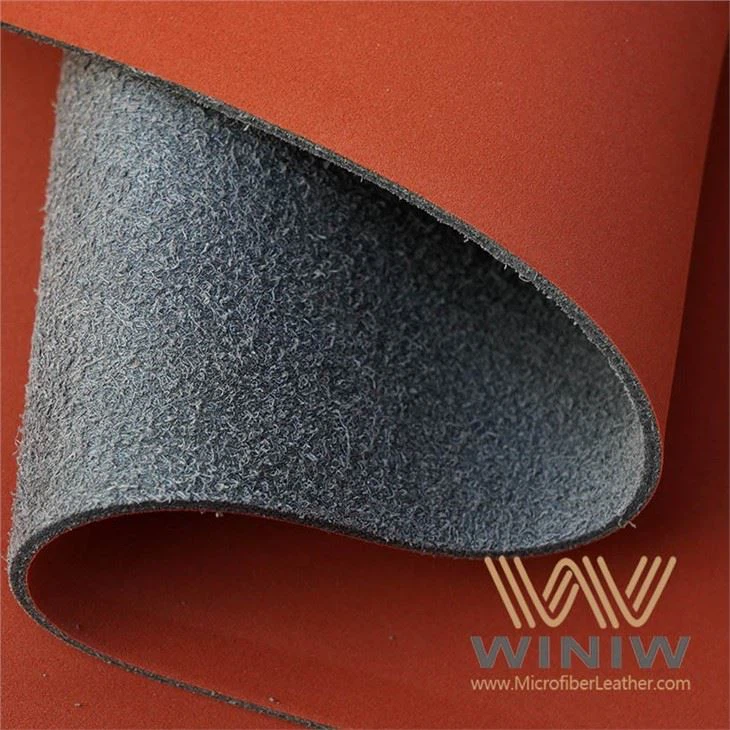 Bahan Microfiber Faux Suede Tebal 2mm Untuk Bagian Atas Sepatu