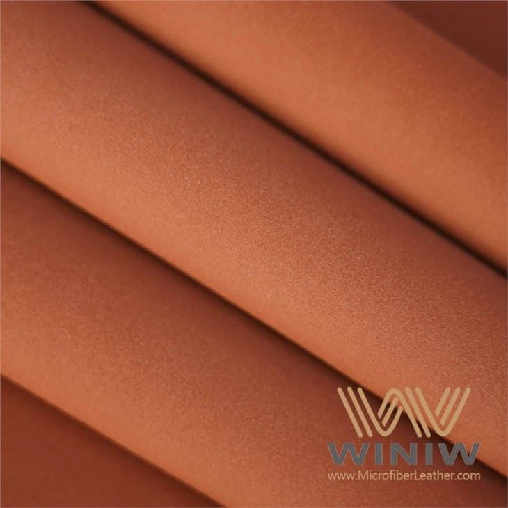 2mm Thick Faux Suede Microfiber Material For Shoes Upper