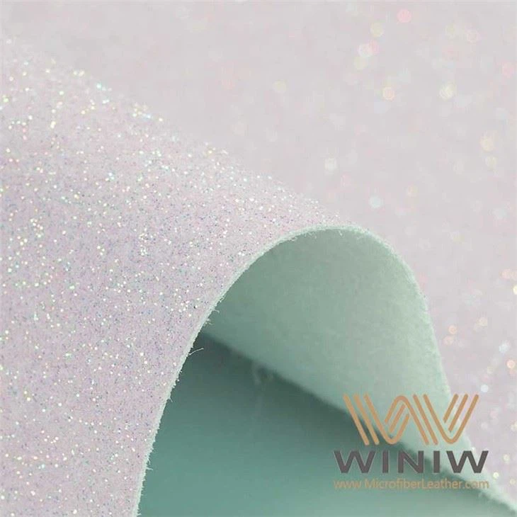 Glitter Faux Leather