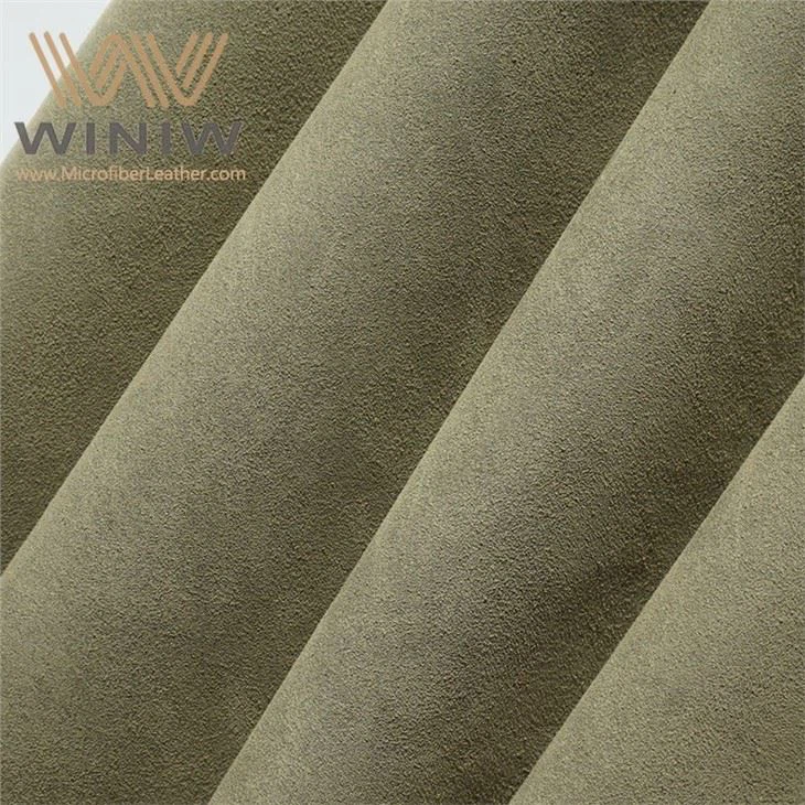Microfiber Pu Faux Suede Leather Materials