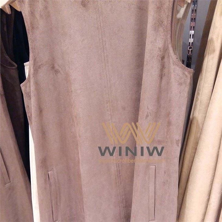 Microfiber Suede Fabric For Apparel & Garments