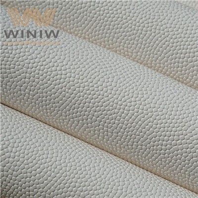 Bahan Pu Anti Slip Kulit Microfiber Untuk Sepak Bola