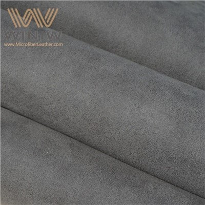Kulit Microfiber Faux Suede Hitam