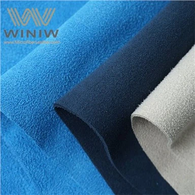 Microfiber Suede Kulit Buatan Untuk Tas Wanita