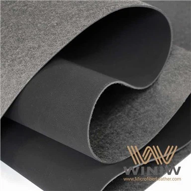 Kain Kulit Suede Sintetis Tahan Air Untuk Sepatu Bot