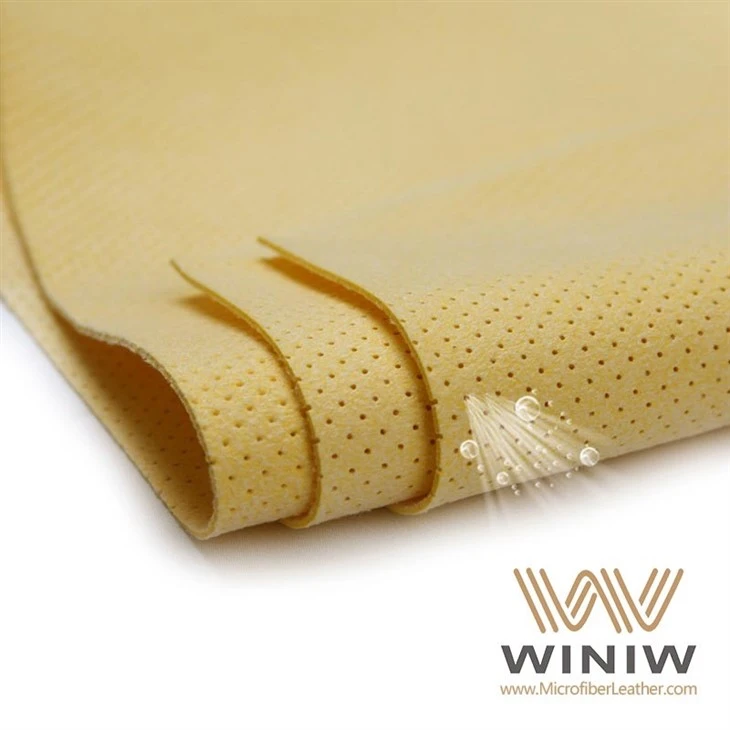 Chromatic Reusable Artificial PU Leather Chamois For Drying Cars