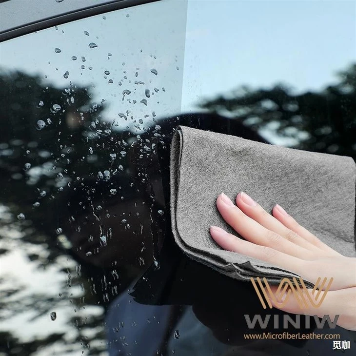 Flexible Cleaning Vehicle Cleaning Cloth Best Chamois Cloth For Drying Car