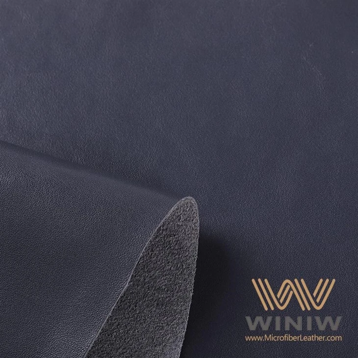Silicone Vinyl Leather Material For Sofas
