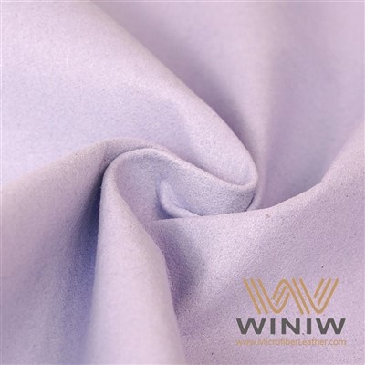 Bahan Kemasan Kulit Eco Suede Standar Tinggi Untuk Show Case