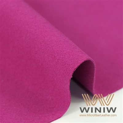 Bahan Penutup Kursi Kulit Buatan Ultra Suede yang tahan cahaya