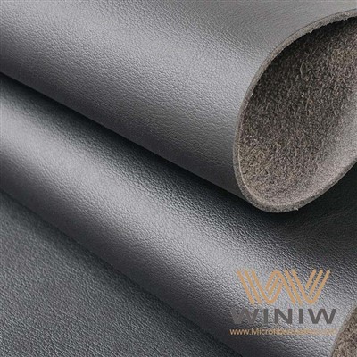 Kain Kulit Imitasi Vinyl Ketahanan Tinggi Untuk Alas Kaki Keselamatan