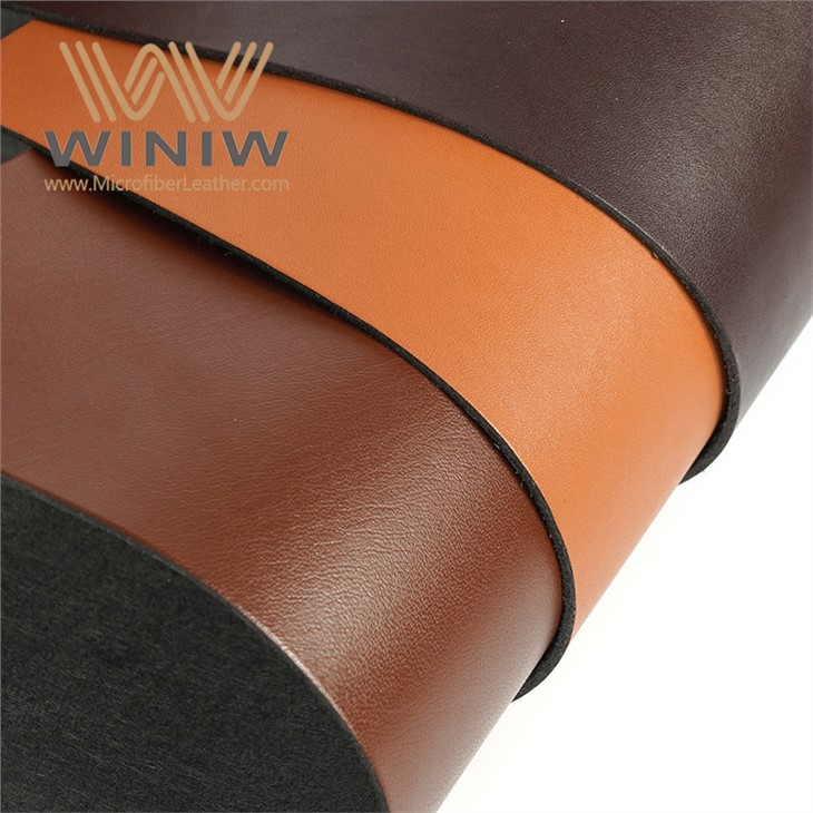 Kulit Nappa Microfiber Berwarna-warni Tebal