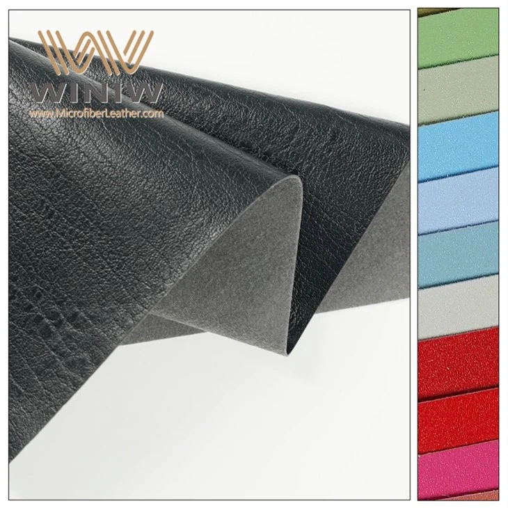 0. 4mm tahan terhadap kain kulit PVC memudar untuk membuat kantong alat tulis