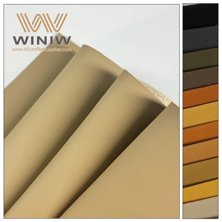 0.5mm Color And Pattern Variety Microfiber Fabric For Making Gift Box Cover