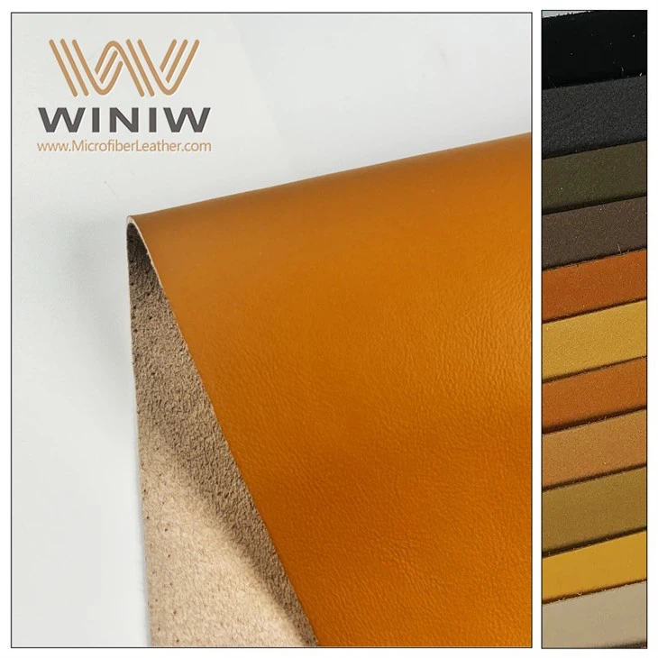 0.5mm Lightweight Making Packaging Material Full Grain Nappa Leather