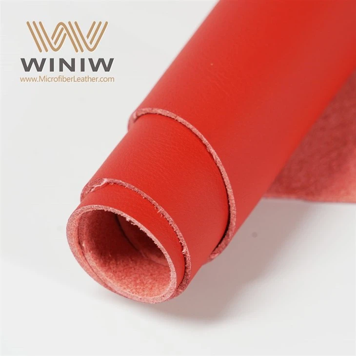 0.6mm Micro Fiber Material Artificial PU Leather For Car Seat