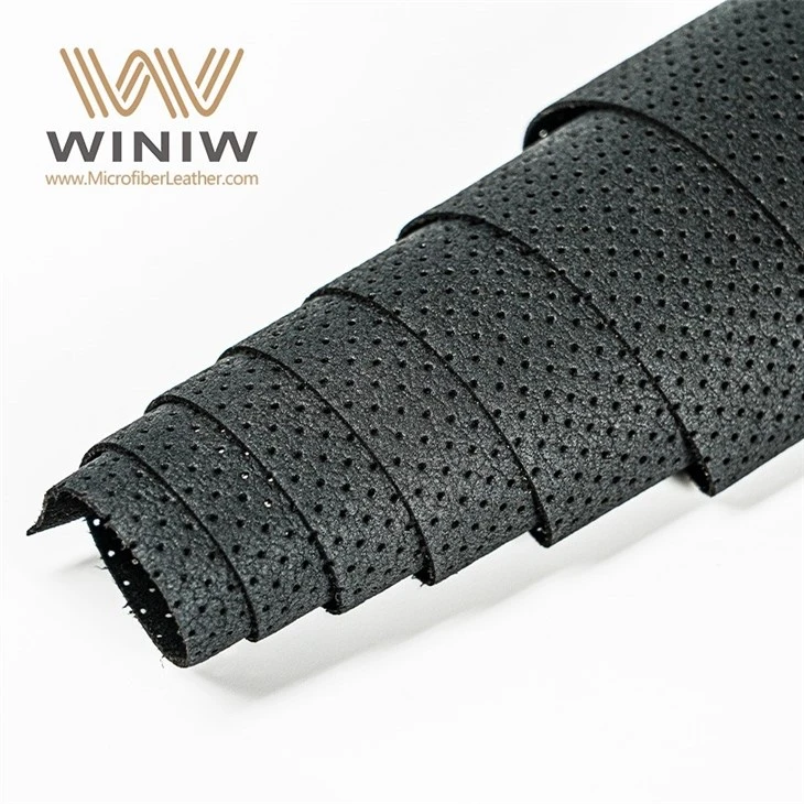 Eco-friendly Micro Fiber Faux Material Vegan Leather For Shoe Lining
