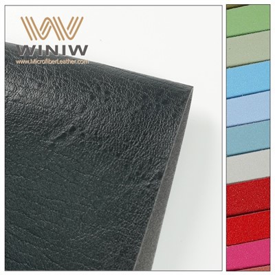 0. 4mm tidak mudah untuk merusak kulit Vinyl Faux PVC untuk kantong pensil