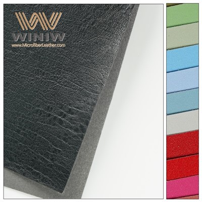 0. 5mm Moisture Resistancn Making Stationery Pouch Bahan kulit vegan