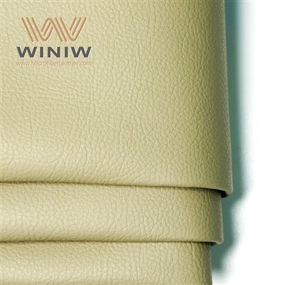 Bahan Mobil Sintetis Kulit Imitasi Microfiber 1.2mm