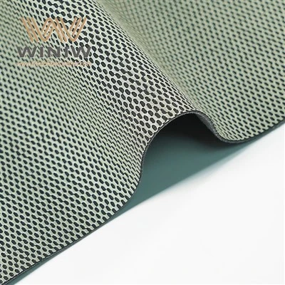 Kain Microfiber Faux 1.6mm PU Kulit Basket Sintetis Vegan