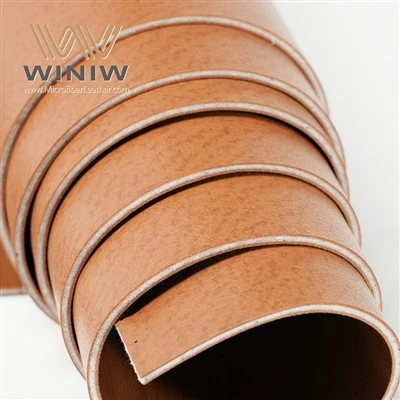 Bahan Dekoratif Otomotif Vinyl Kulit PVC Vegan yang Tahan Lama