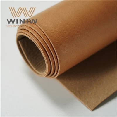 Fashion Bahan Kulit PVC Kain Faux Sintetis Untuk Label