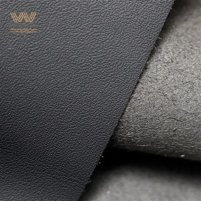 Kulit Microfiber Pu Tahan Lipat Untuk Sepatu Safety