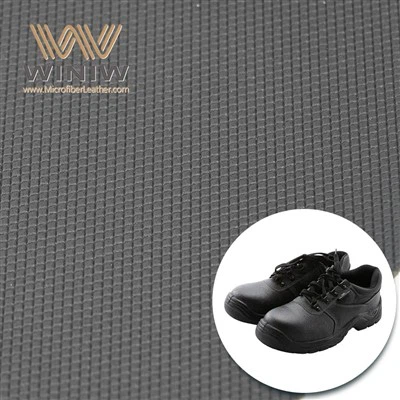 Kain Sepatu Es Kulit Microfiber TPU Sintetis Gandum Penuh