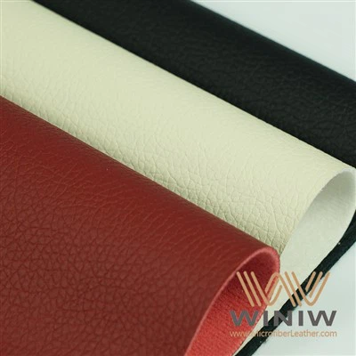 Bahan Pelapis Kulit Imitasi PU Faux Leather Untuk Sofa