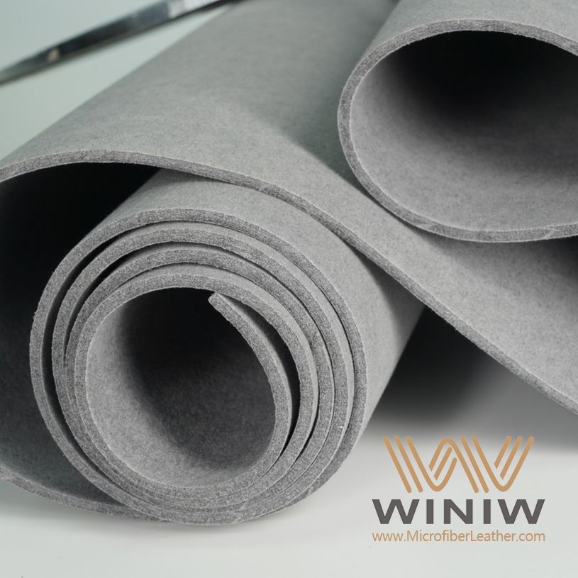 Bahan Kulit Buatan Kulit Microsuede Imitasi Ultrasuede